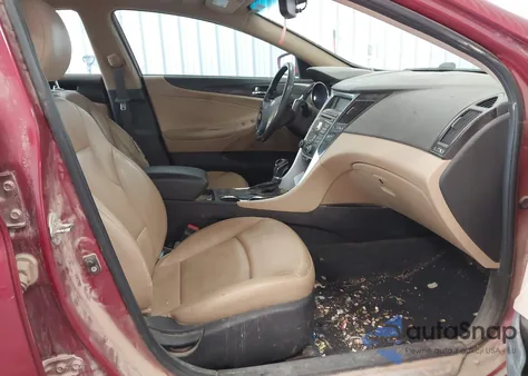 2011 Hyundai Sonata Limited 2.0T из США, поврежденный, VIN 5NPEC4AB5BH294988